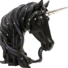 Nemesis Now Small Black Jewelled Midnight Unicorn