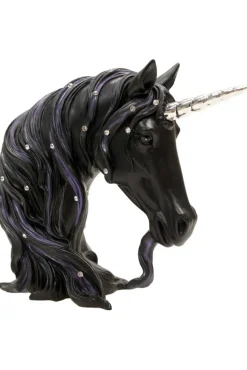 Nemesis Now Small Black Jewelled Midnight Unicorn
