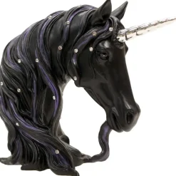 Nemesis Now Small Black Jewelled Midnight Unicorn