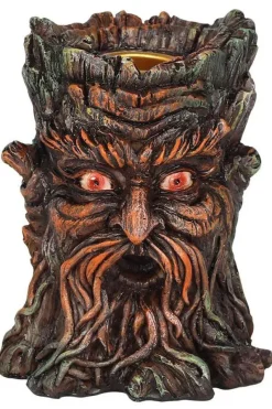 Something Different Small Green Man Backflow Incense Burner