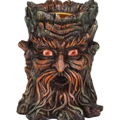 Something Different Small Green Man Backflow Incense Burner