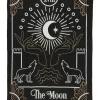 Something Different Small Moon Tarot Card Wall Tapestry