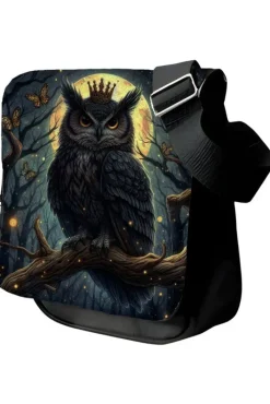 Oakhart Industries Small Owl Shoulder Bag