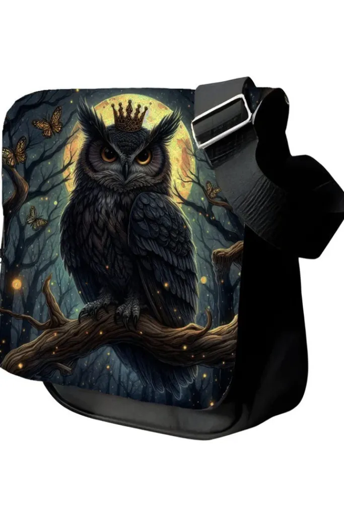Oakhart Industries Small Owl Shoulder Bag