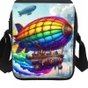 Oakhart Industries Small Rainbow Steampunk Airship Bag