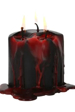 Something Different Small Vampire Blood Pillar Candle