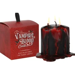 Something Different Small Vampire Blood Pillar Candle