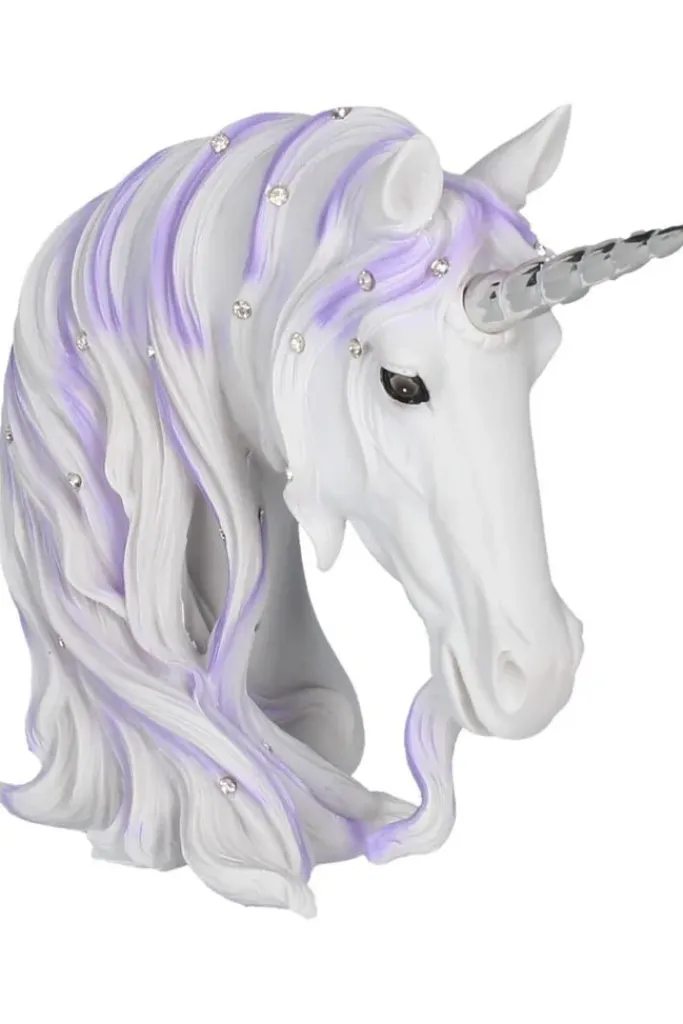 Nemesis Now Small White Jewelled Magnificence Unicorn