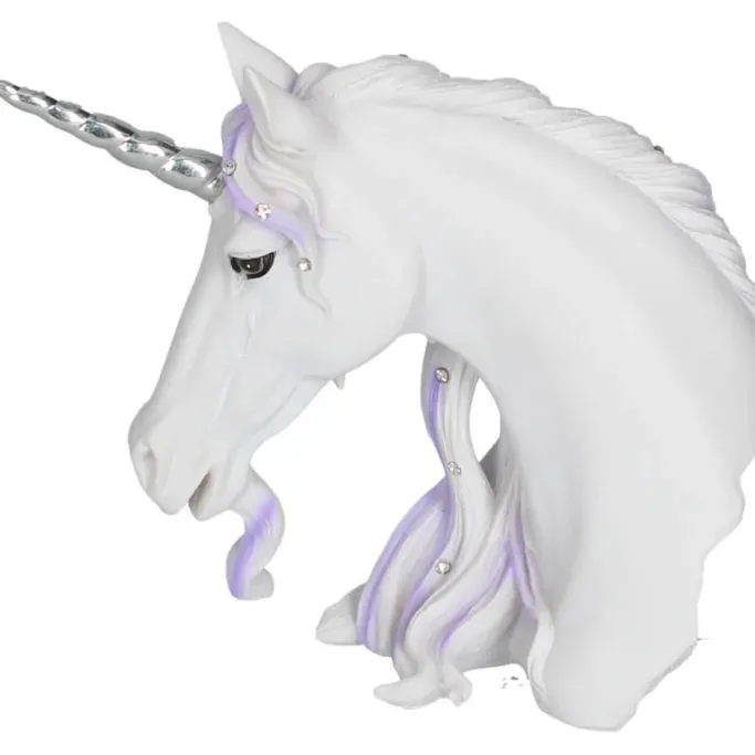 Nemesis Now Small White Jewelled Magnificence Unicorn