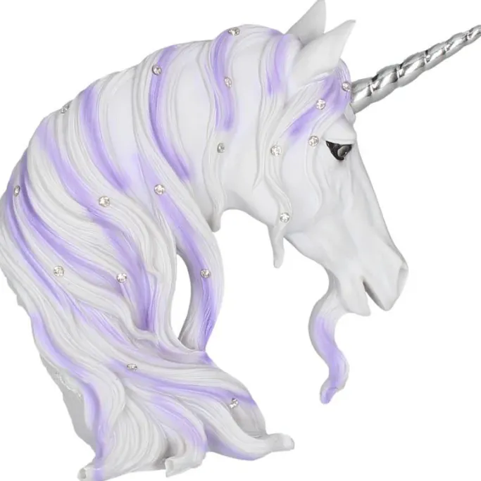 Nemesis Now Small White Jewelled Magnificence Unicorn