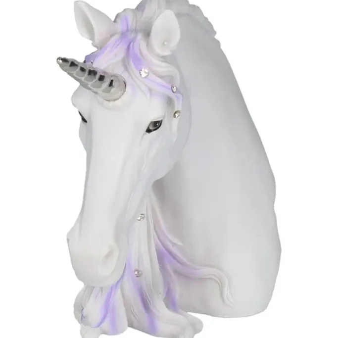 Nemesis Now Small White Jewelled Magnificence Unicorn