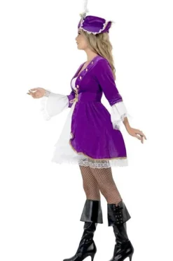 Smiffys Purple Pirate Beauty