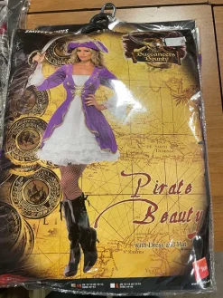 Smiffys Purple Pirate Beauty