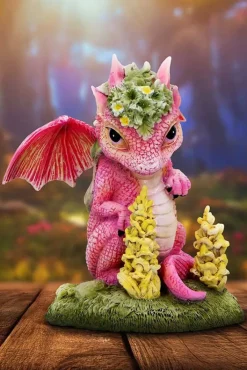 Nemesis Now Snapdragon Flower Dragon Figurine