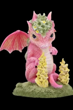 Nemesis Now Snapdragon Flower Dragon Figurine
