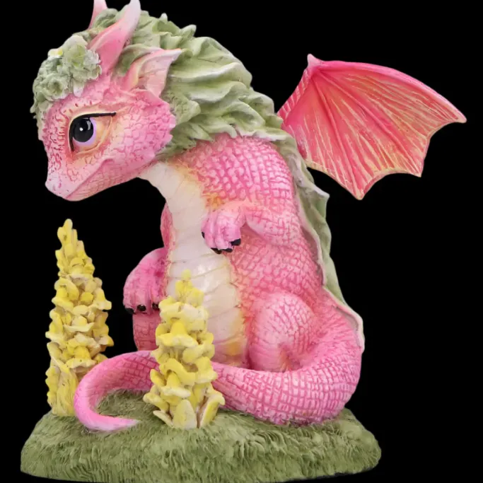 Nemesis Now Snapdragon Flower Dragon Figurine