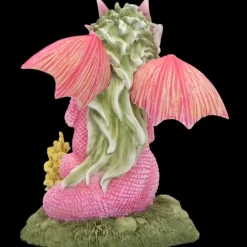 Nemesis Now Snapdragon Flower Dragon Figurine