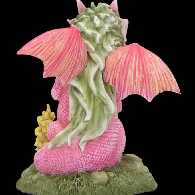 Nemesis Now Snapdragon Flower Dragon Figurine
