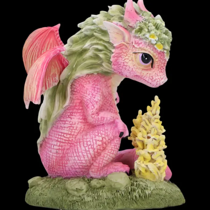 Nemesis Now Snapdragon Flower Dragon Figurine