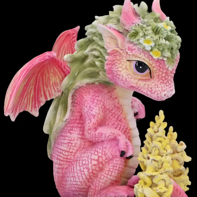 Nemesis Now Snapdragon Flower Dragon Figurine