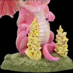 Nemesis Now Snapdragon Flower Dragon Figurine