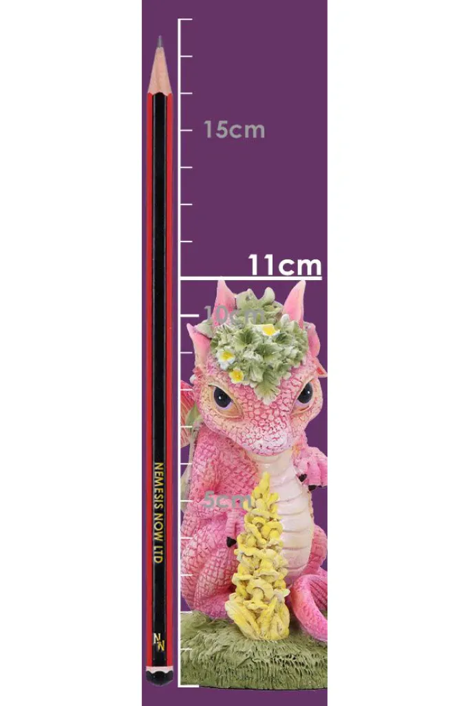 Nemesis Now Snapdragon Flower Dragon Figurine