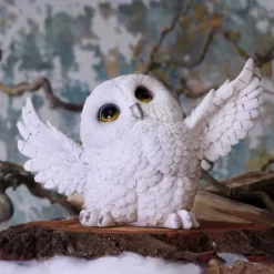 Nemesis Now Snowy Delight Owl