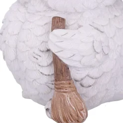 Nemesis Now Snowy Magic Witch Owl