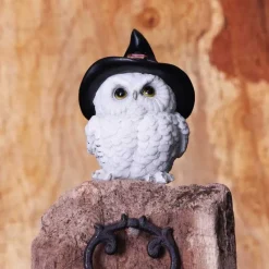 Nemesis Now Snowy Spells Owl