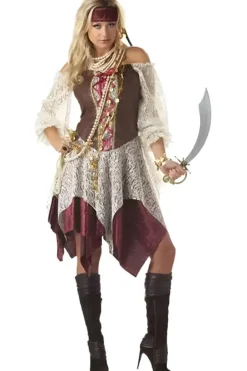 California Costumes South Sea Pirate Siren Fancy Dress