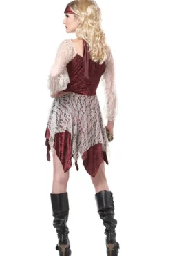 California Costumes South Sea Pirate Siren Fancy Dress