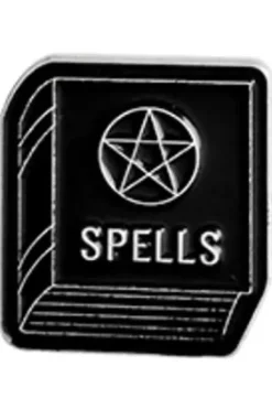 Gothic Pins Spell Book Gothic Pin