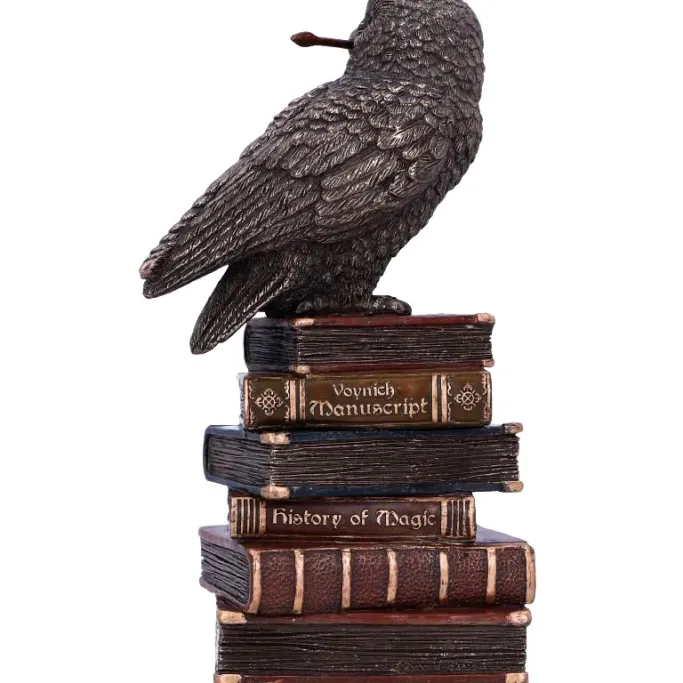 Nemesis Now Spellcraft Wizard Owl