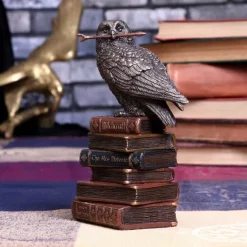 Nemesis Now Spellcraft Wizard Owl