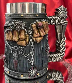 Nemesis Now Spiral Game Over Tankard