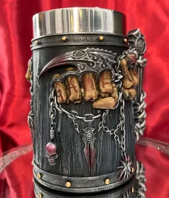 Nemesis Now Spiral Game Over Tankard