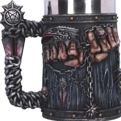 Nemesis Now Spiral Game Over Tankard