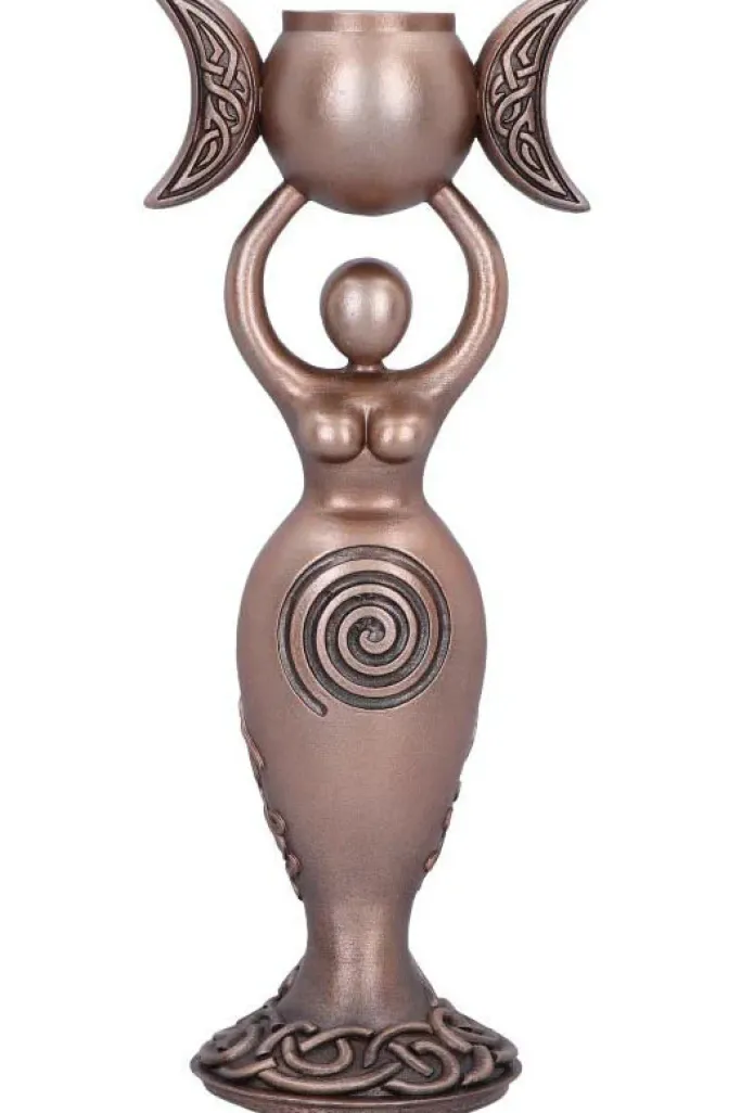 Nemesis Now Spiral Goddess Candle Holder