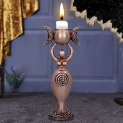 Nemesis Now Spiral Goddess Candle Holder