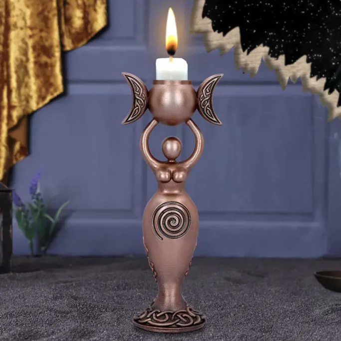 Nemesis Now Spiral Goddess Candle Holder
