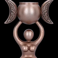 Nemesis Now Spiral Goddess Candle Holder