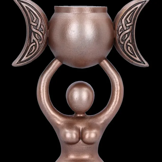 Nemesis Now Spiral Goddess Candle Holder