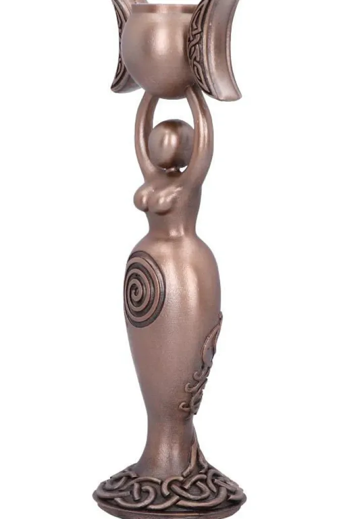 Nemesis Now Spiral Goddess Candle Holder