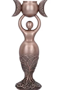 Nemesis Now Spiral Goddess Candle Holder