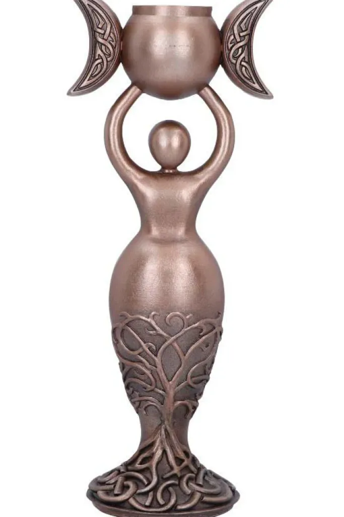 Nemesis Now Spiral Goddess Candle Holder