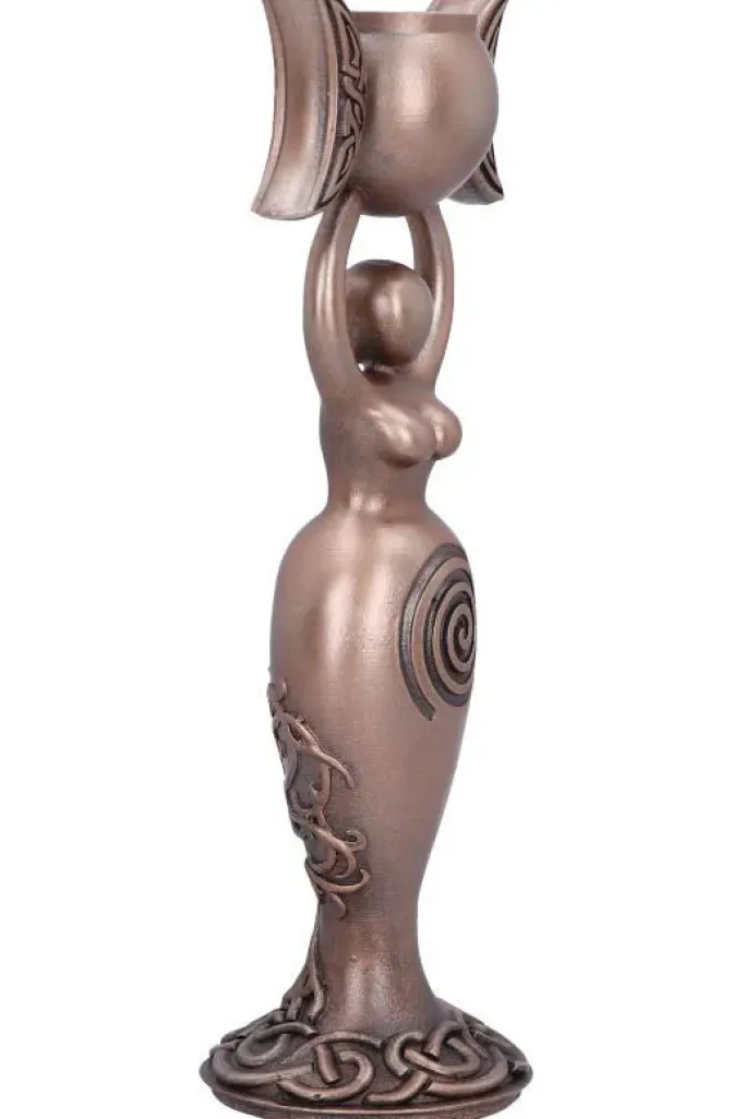 Nemesis Now Spiral Goddess Candle Holder