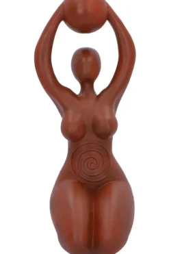 Nemesis Now Spiral Goddess Tribute Backflow Incense Burner