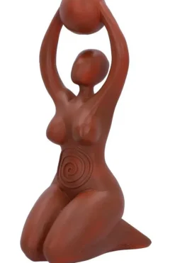 Nemesis Now Spiral Goddess Tribute Backflow Incense Burner