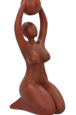 Nemesis Now Spiral Goddess Tribute Backflow Incense Burner