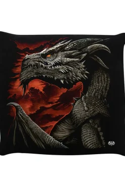 Spiral Cushion Spiral Majestic Dragon Cushion